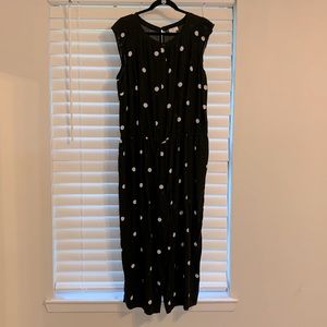 Loft Polka dot jumpsuit
